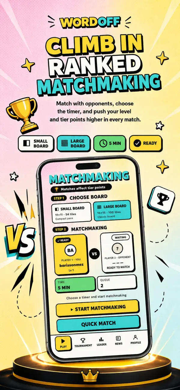 Wordoff: Word Hunt