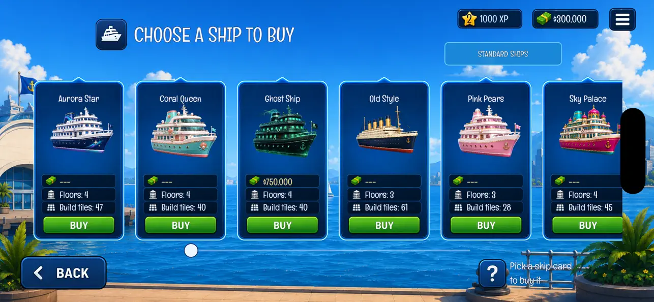Cruise Tycoon Premium