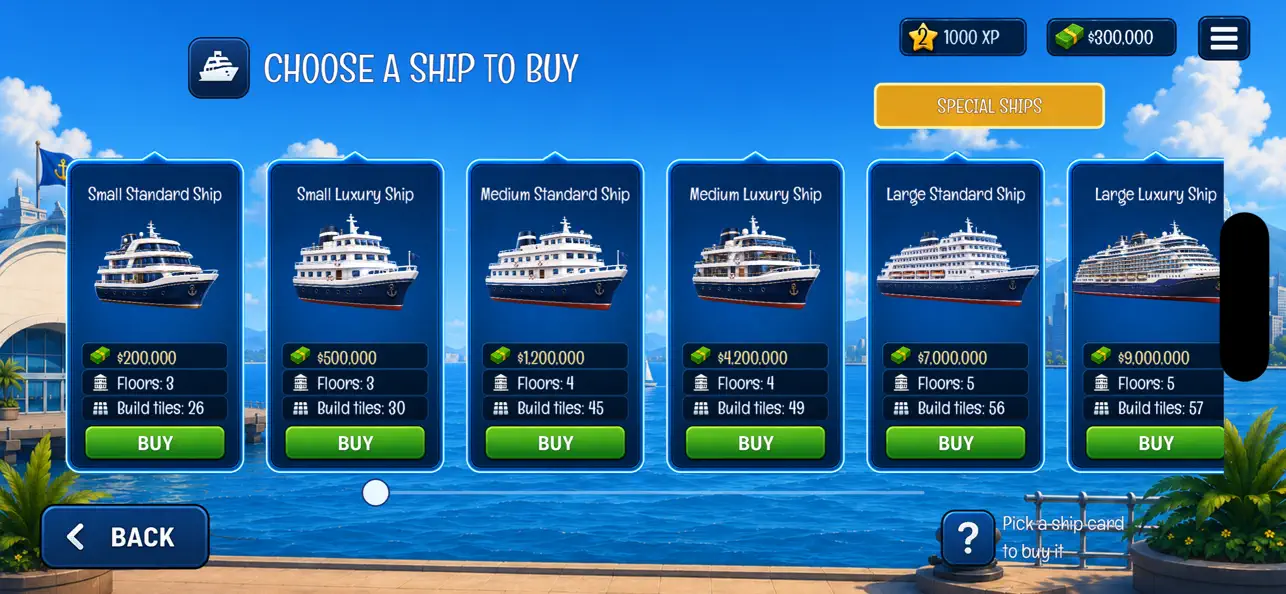Cruise Tycoon Premium