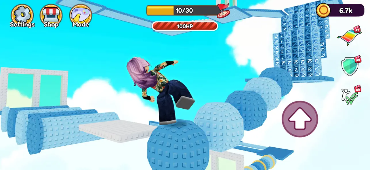 Runway Race Challenge