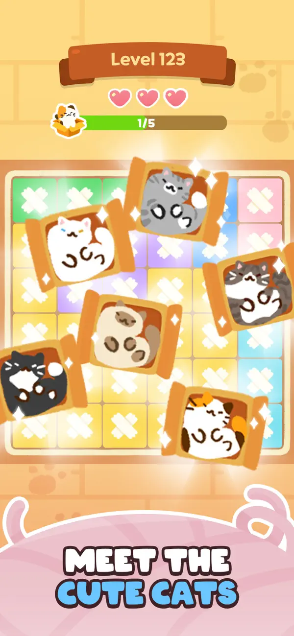 Cats at Odds: Logic Puzzle