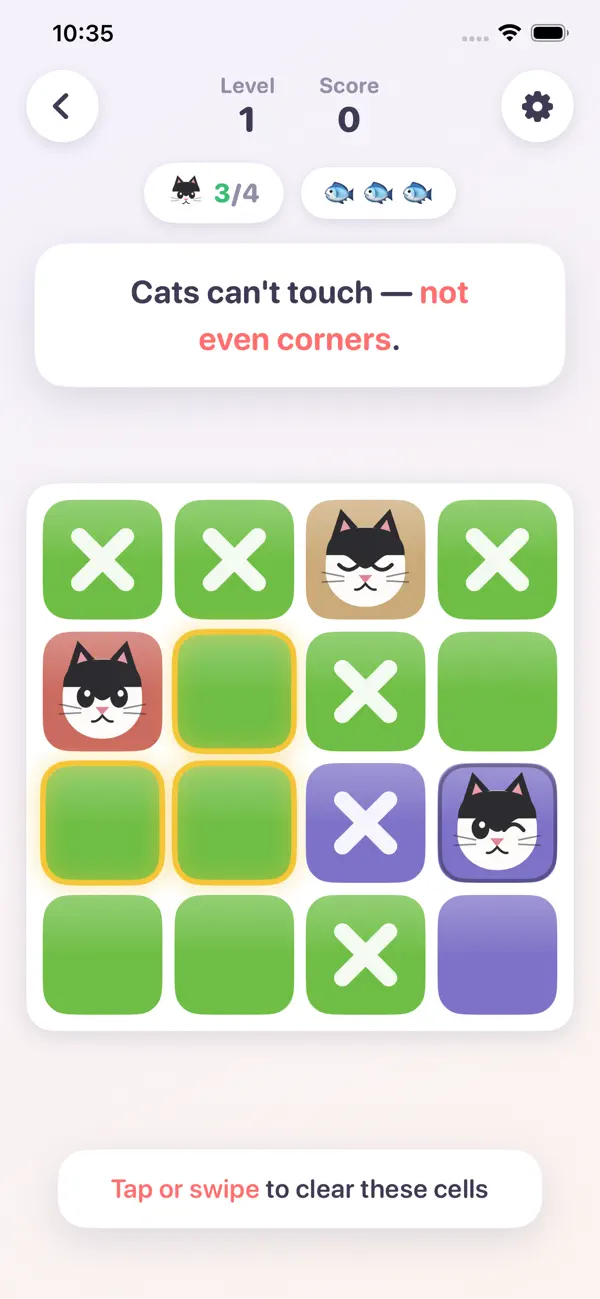 Meowdoku:Cat Sudoku