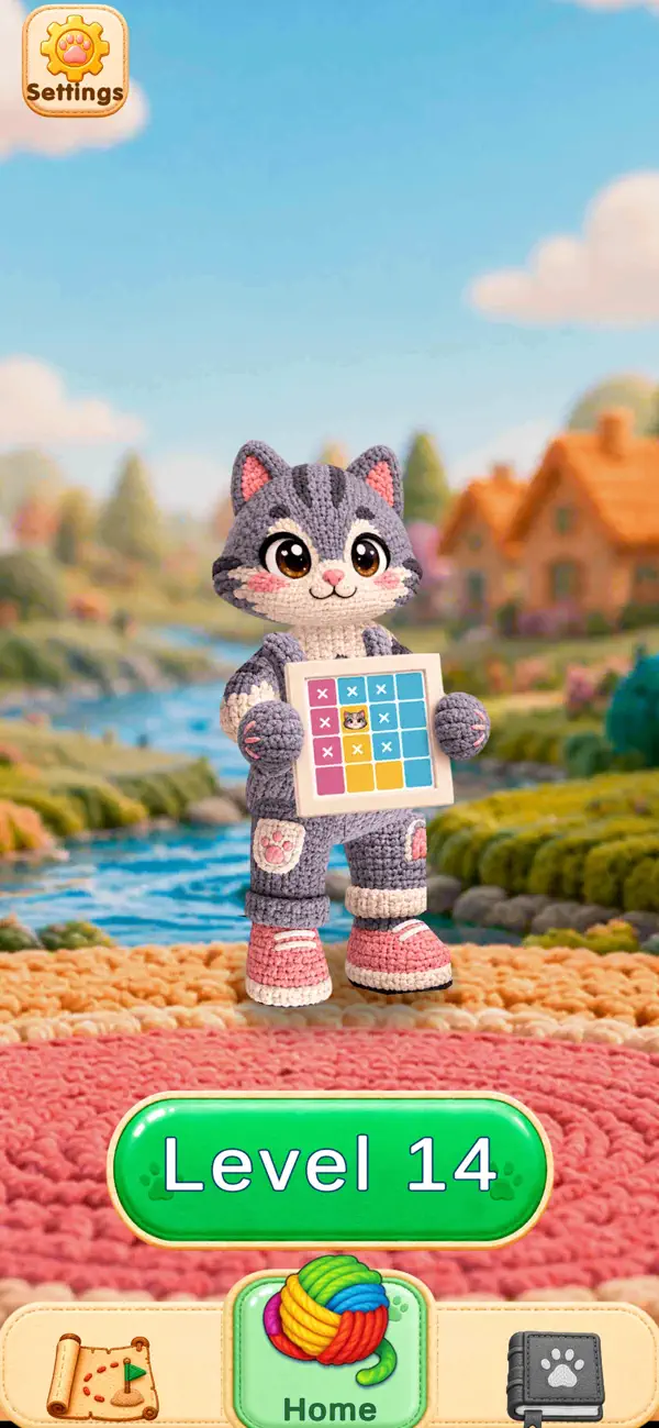 Cat Sudoku: Brain Meowdoku