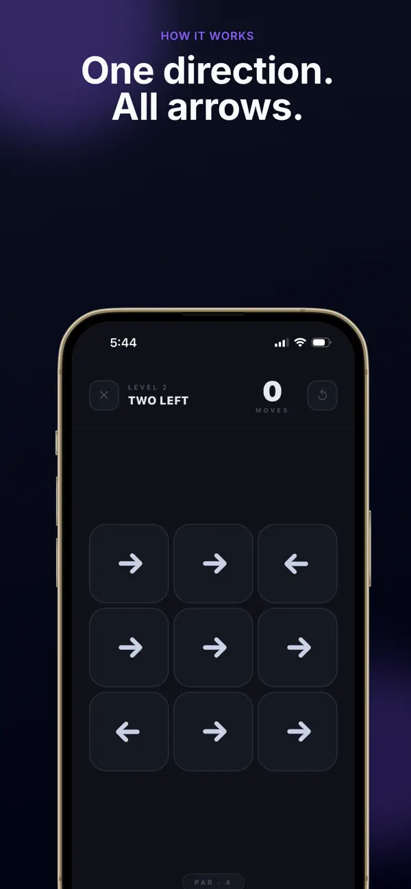 Arrow Puzzle - Puzzle Game