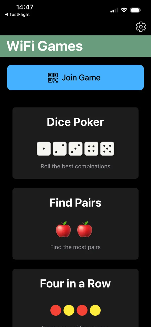 WiFi Games Classic Multiplayer
