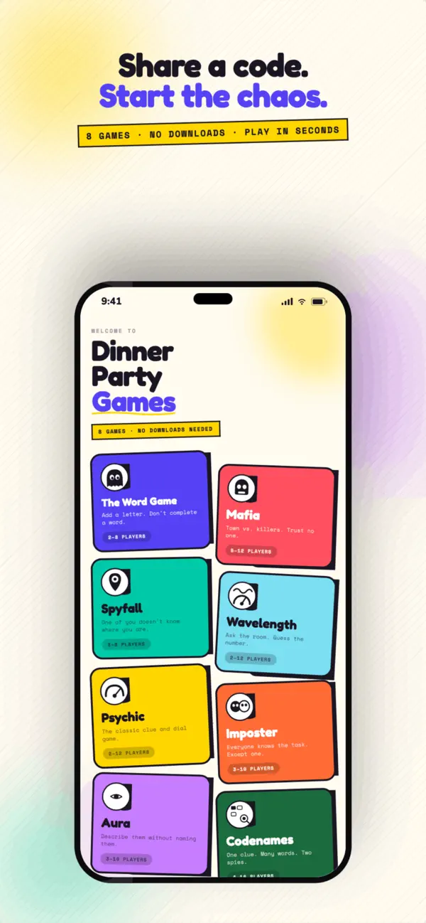 Dinner Party Games