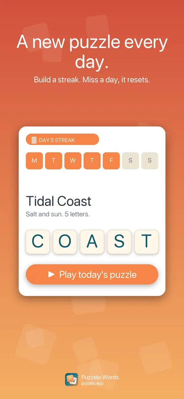 Puzzelo Words
