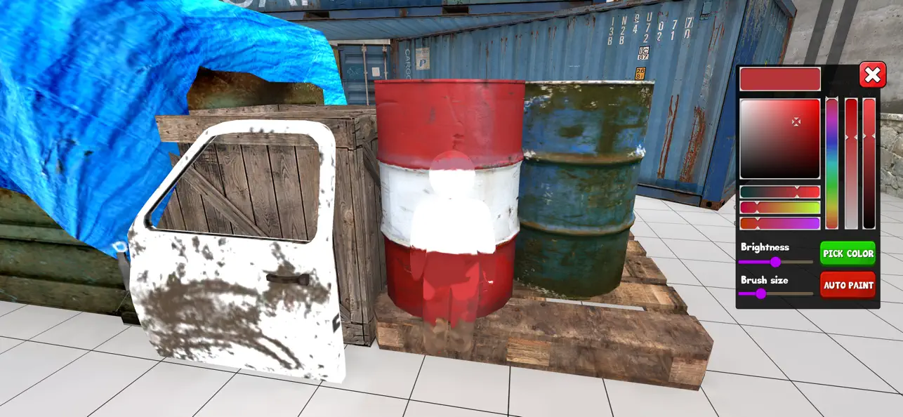 Paint or Seek