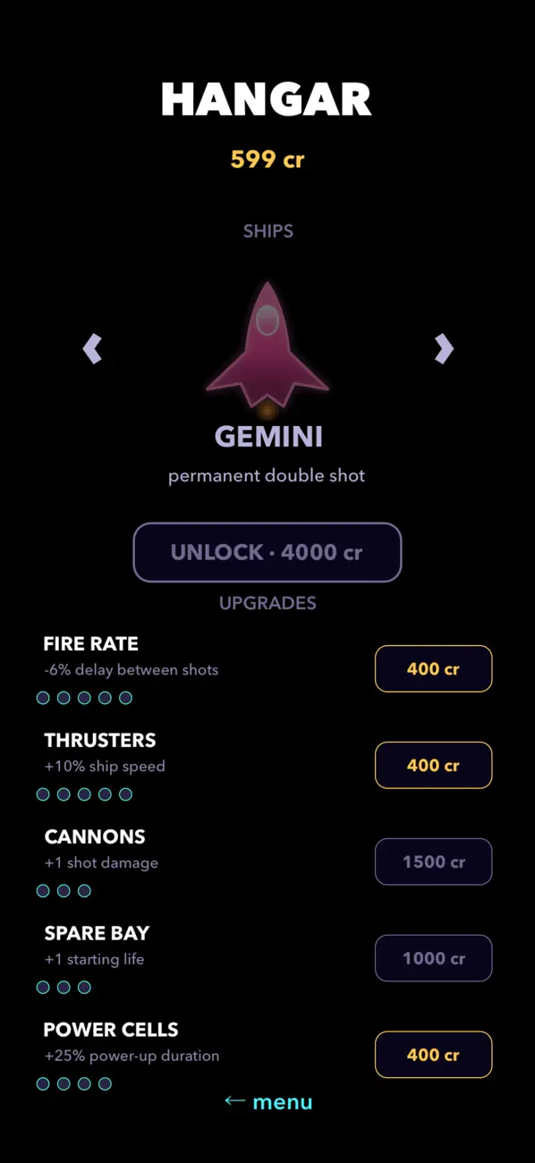 Neon Swarm: Space Arcade