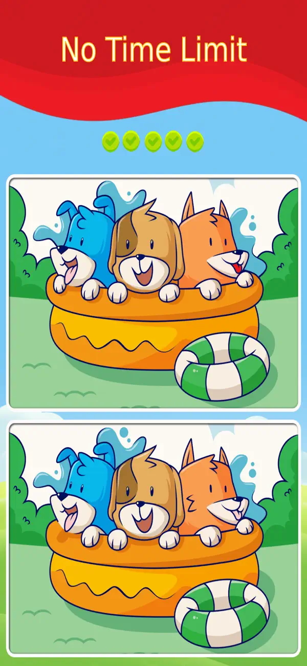 Find Hidden Differences