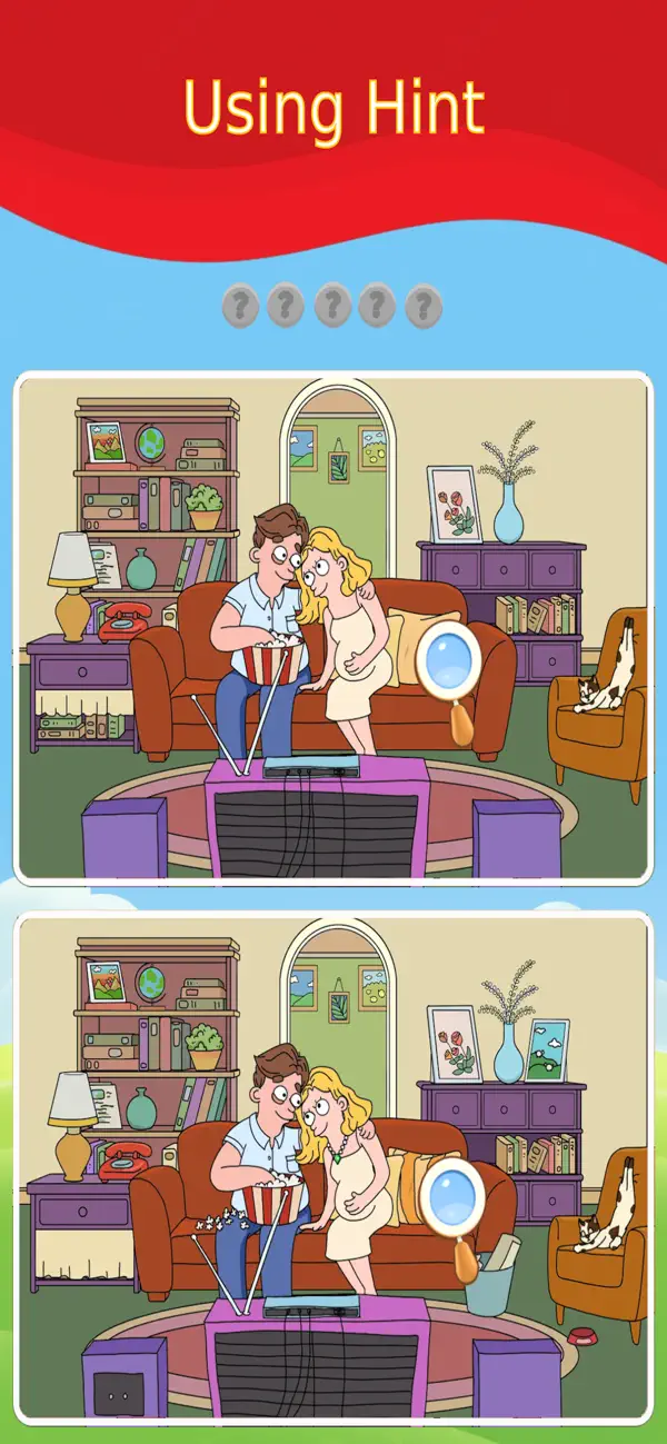 Find Hidden Differences