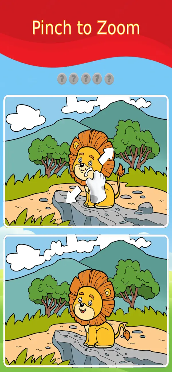Find Hidden Differences