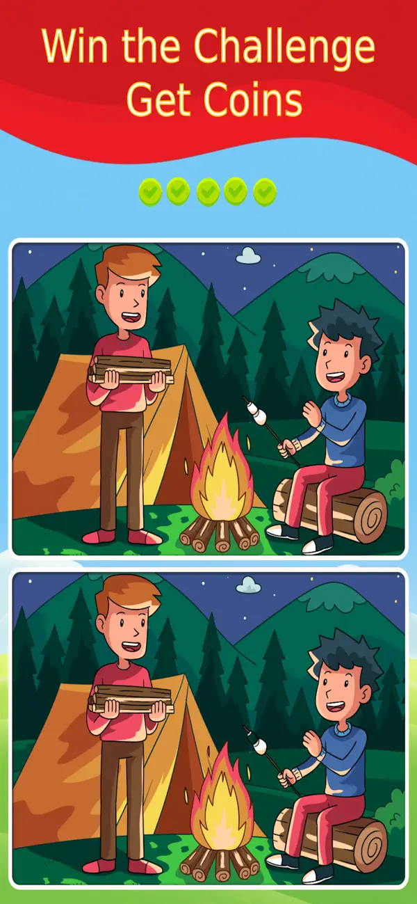 Find Hidden Differences