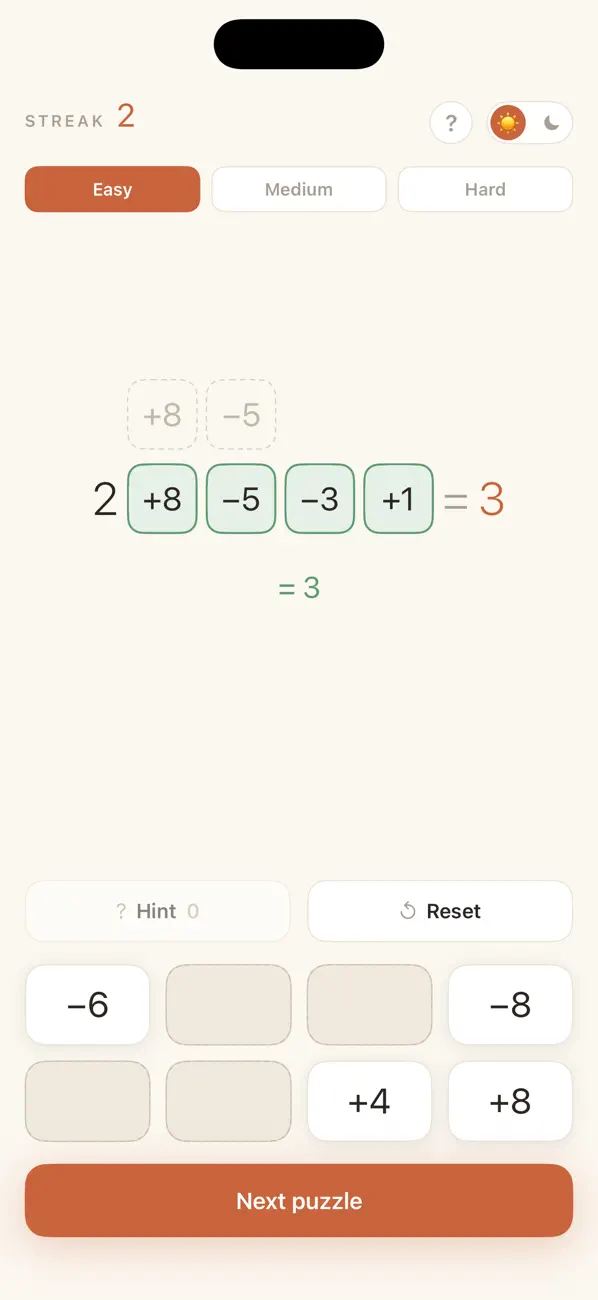 Numberle