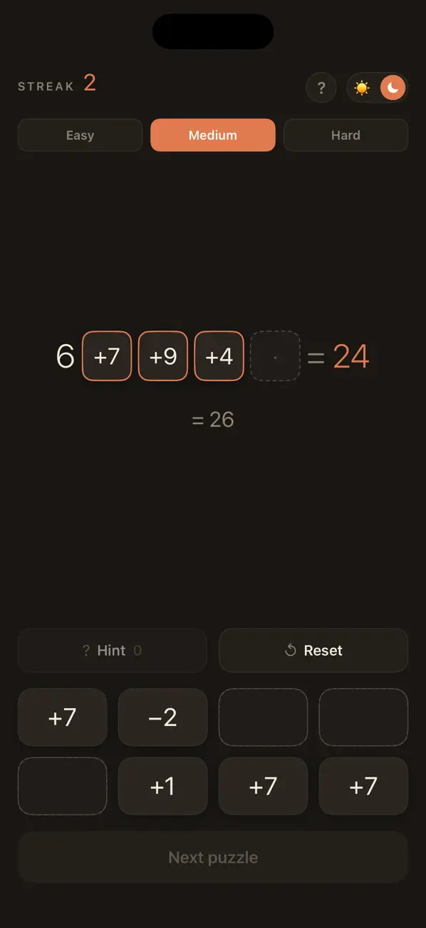 Numberle
