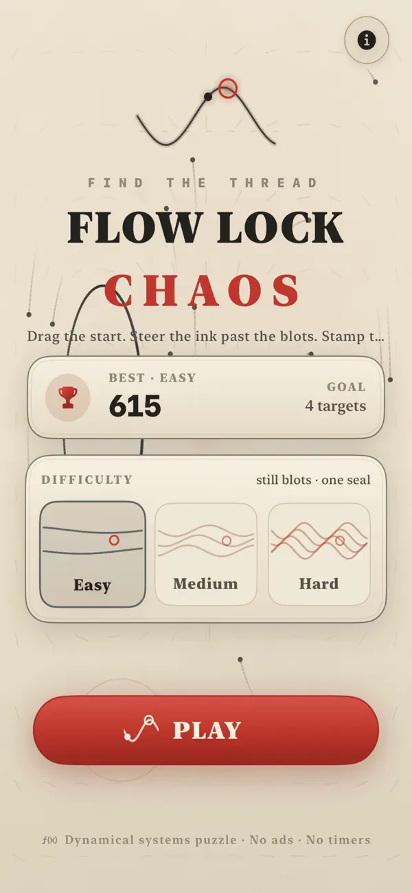 Flow Lock Chaos
