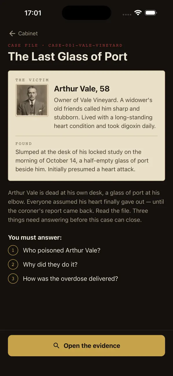 Silent Evidence