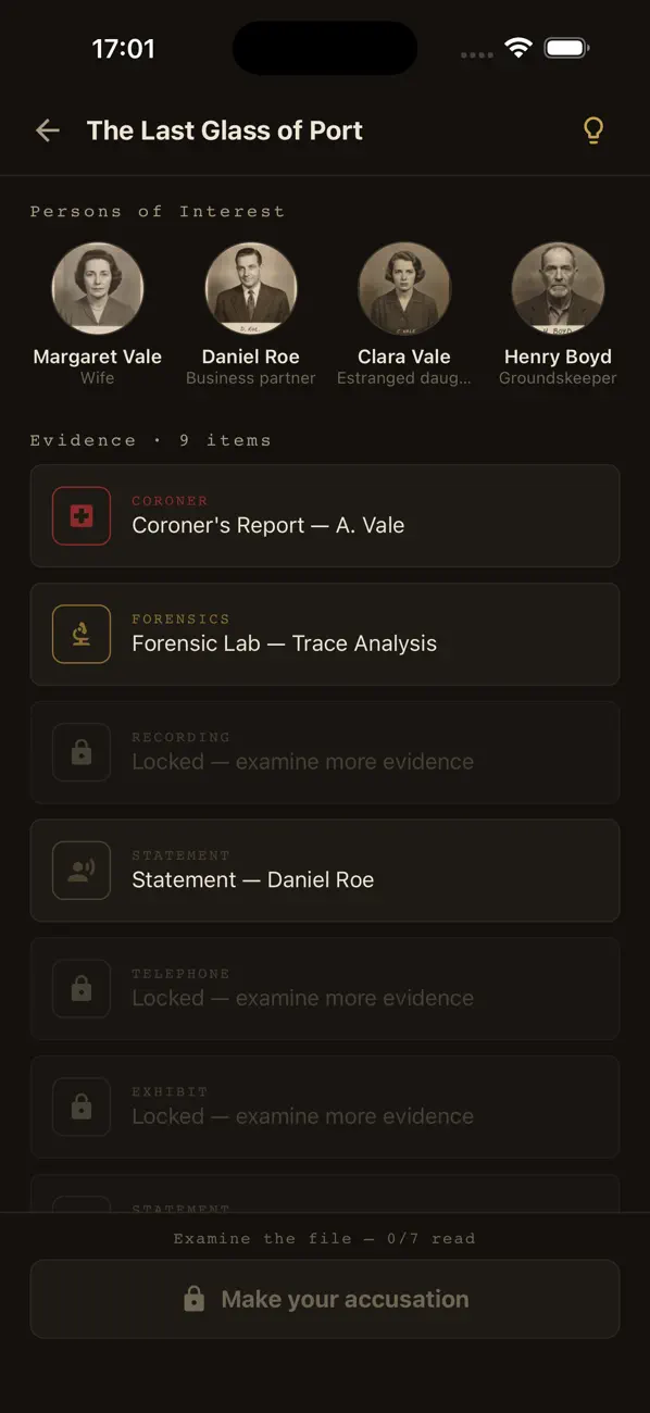 Silent Evidence