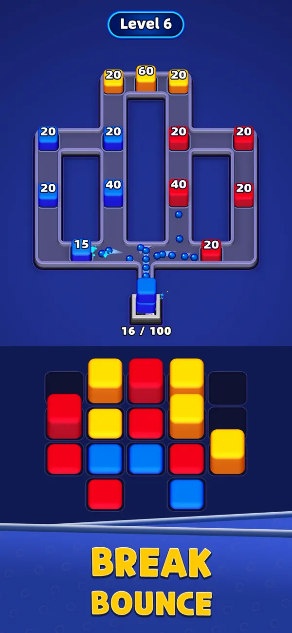 Path Blast : Color Puzzle