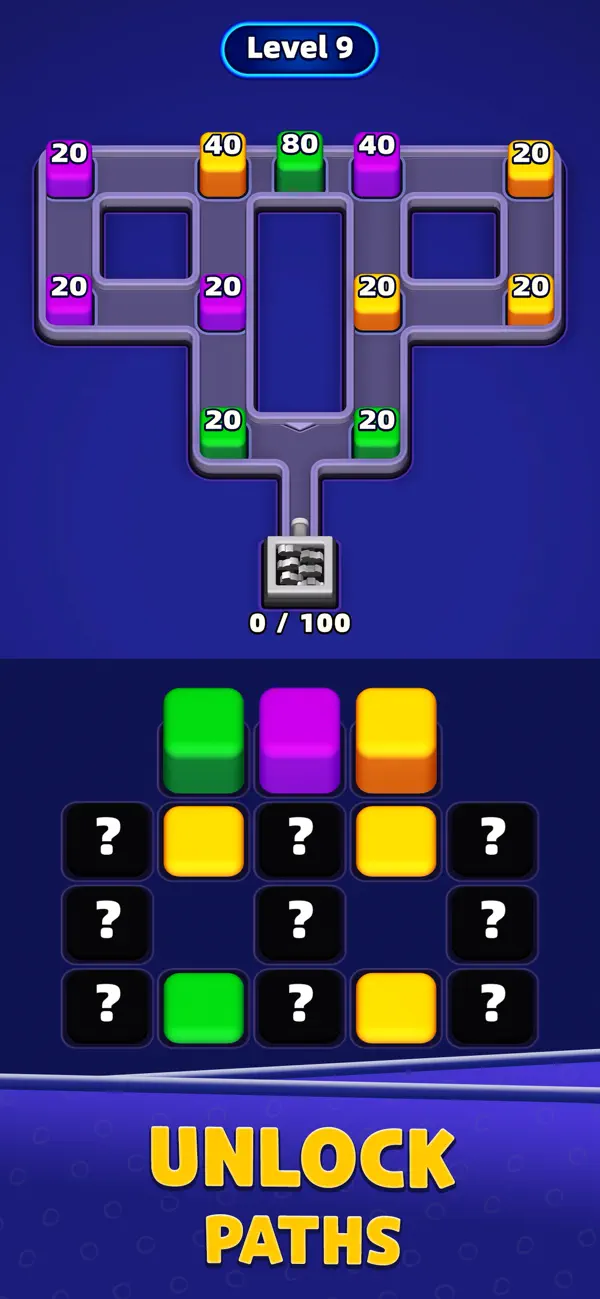 Path Blast : Color Puzzle
