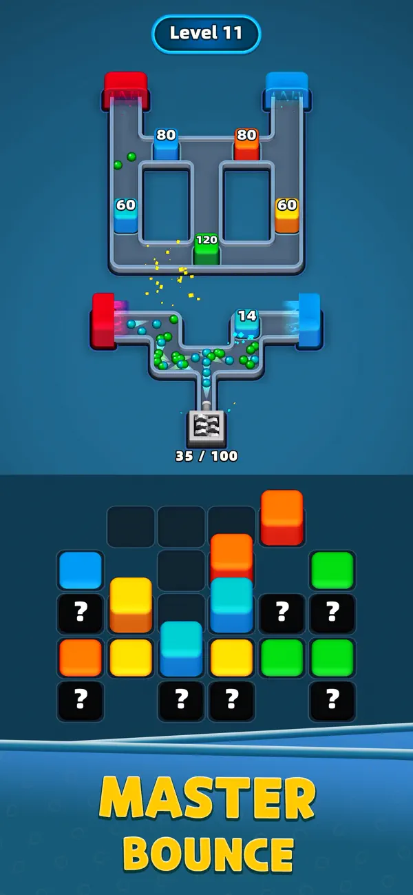Path Blast : Color Puzzle