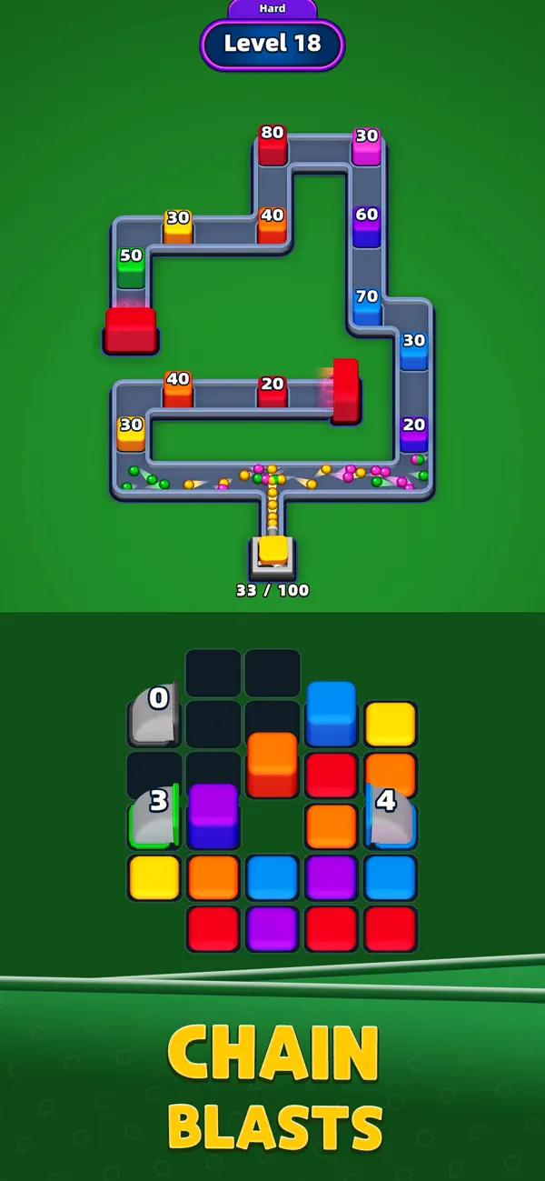 Path Blast : Color Puzzle