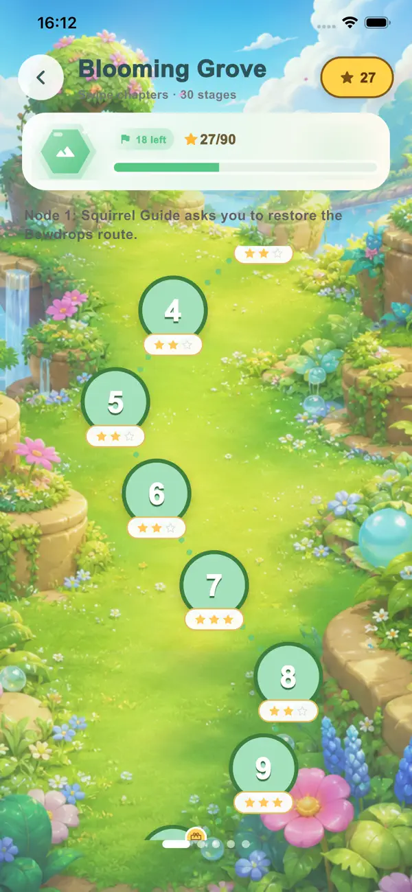 Hex Sprout Adventure