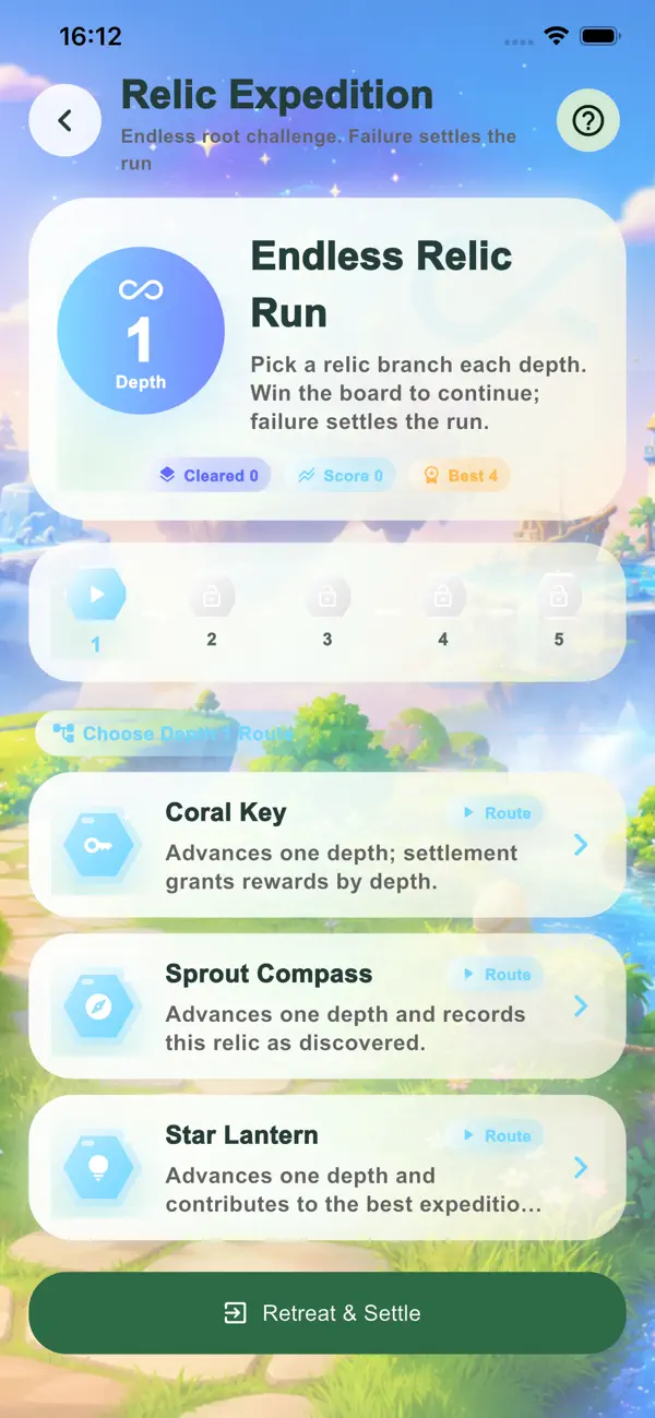 Hex Sprout Adventure
