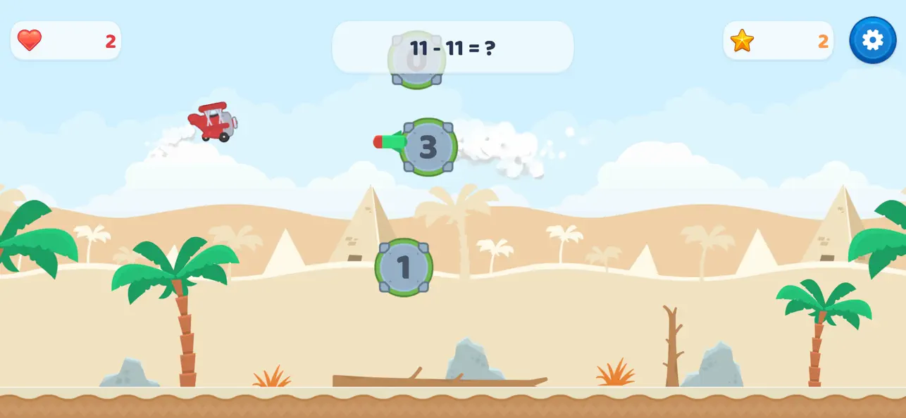 XD Math Flight