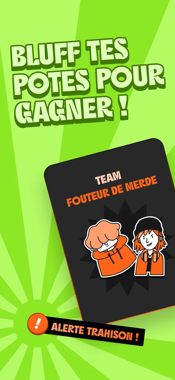 Le temps m***e - Jeu de bluff