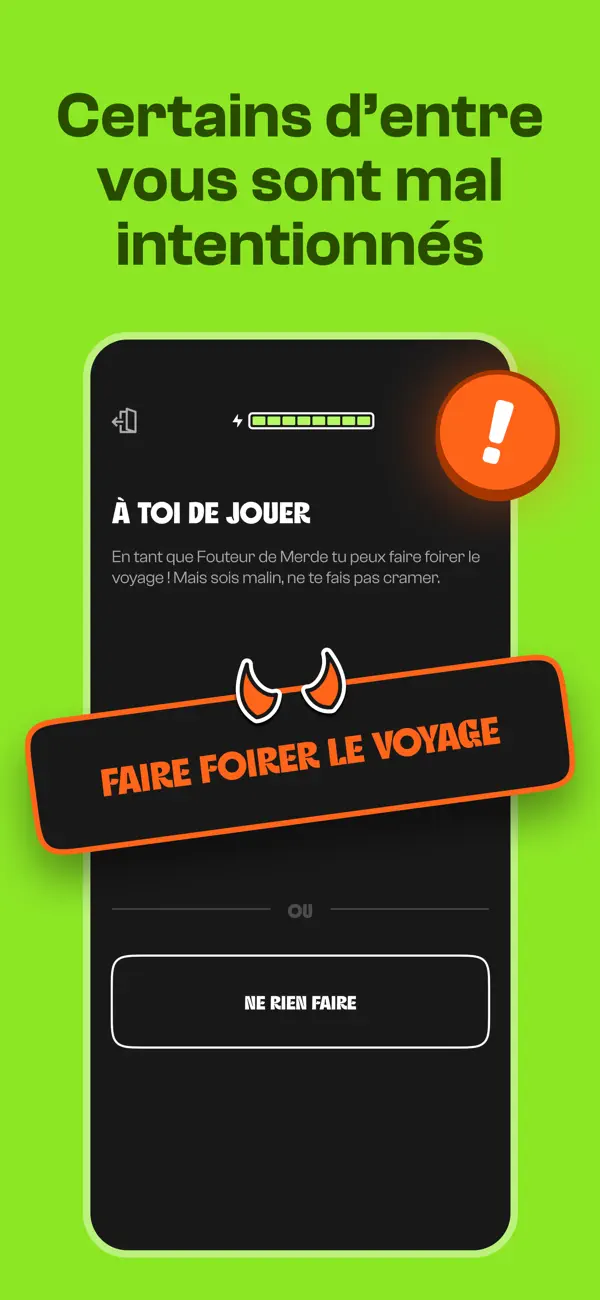 Le temps m***e - Jeu de bluff