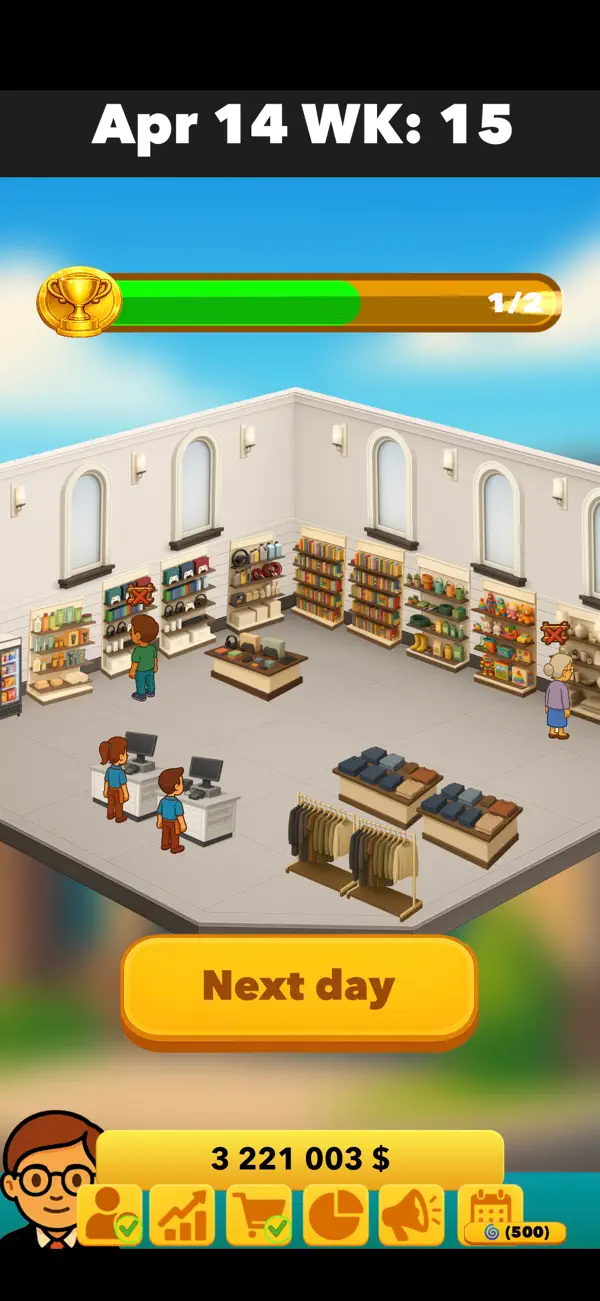 Retail Manager Simulator