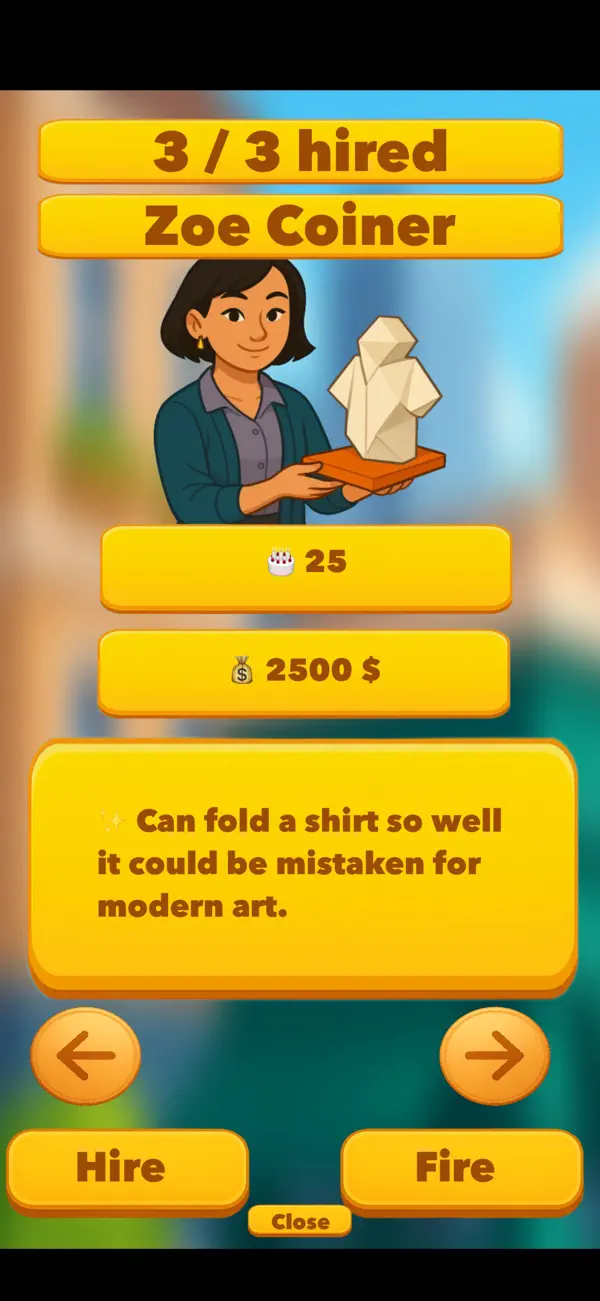 Retail Manager Simulator