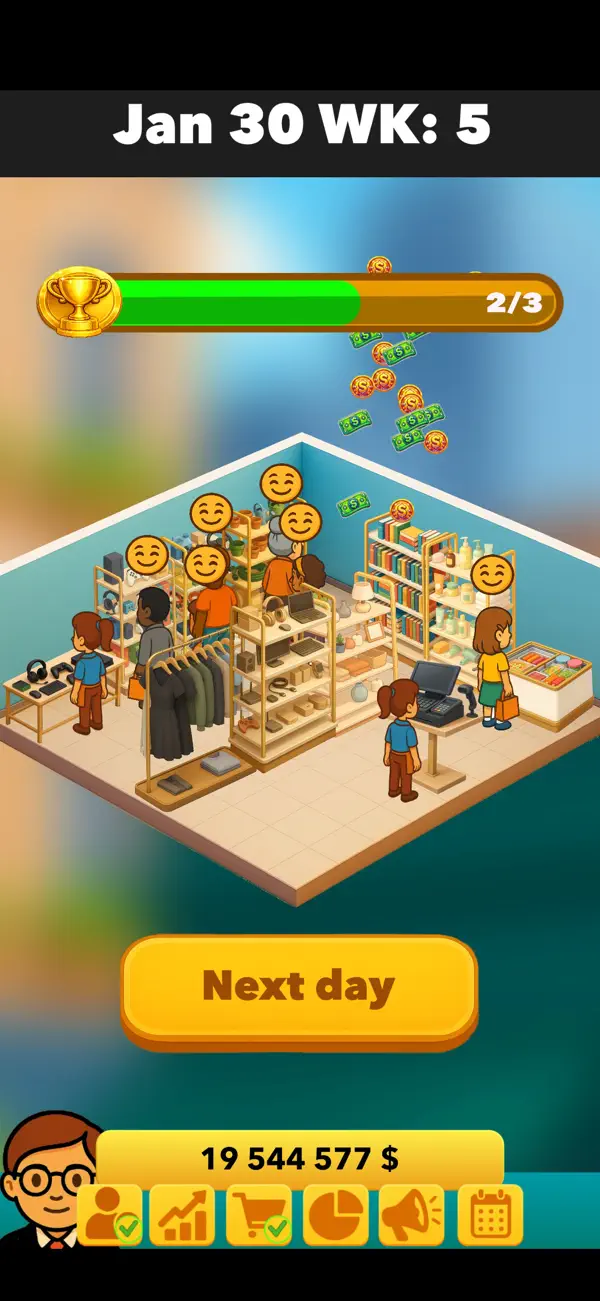 Retail Manager Simulator