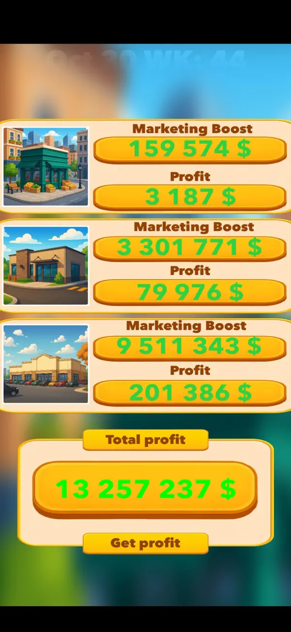Retail Manager Simulator