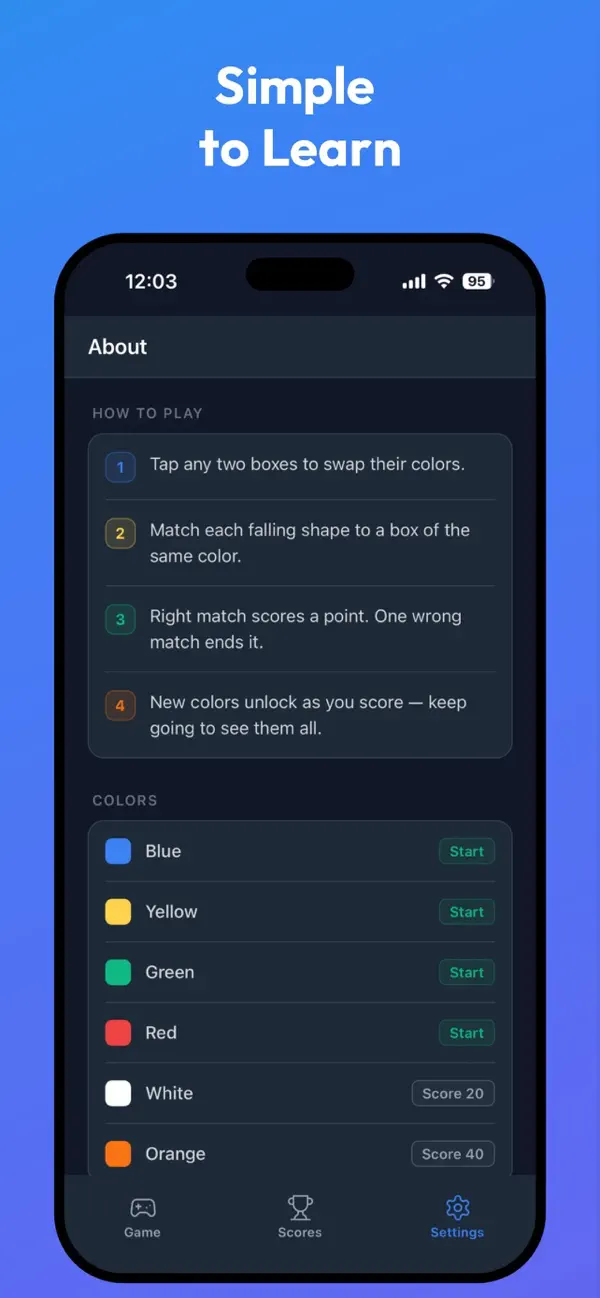 Color Tabs