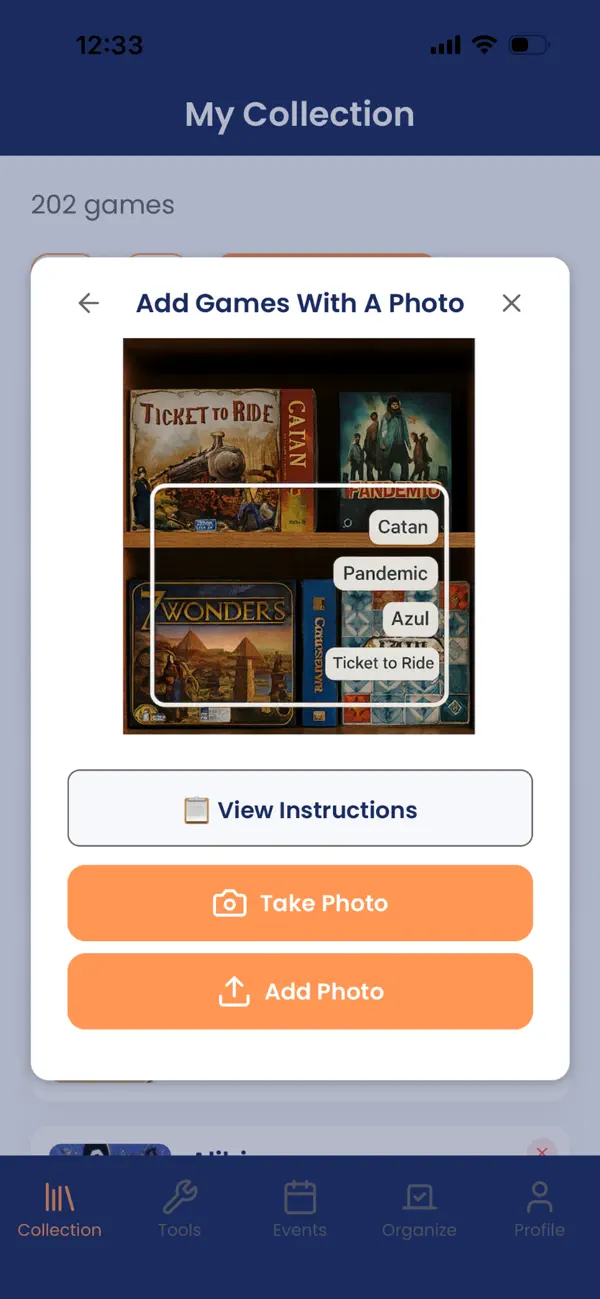 Klack: Game Night Planner