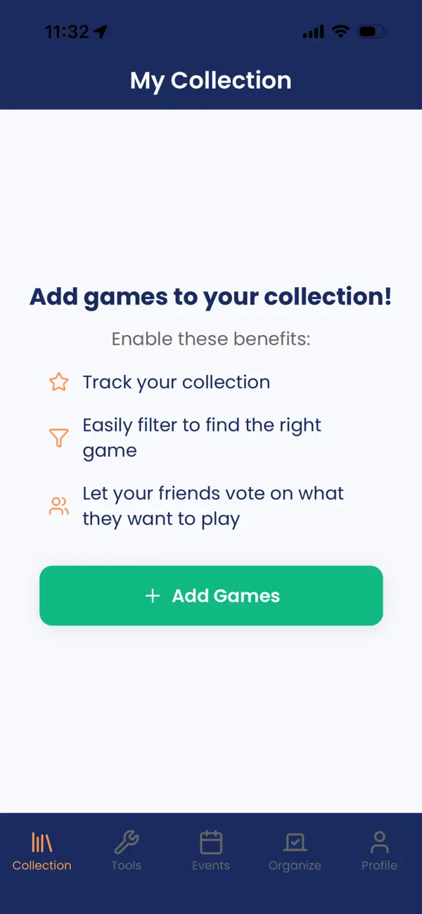 Klack: Game Night Planner