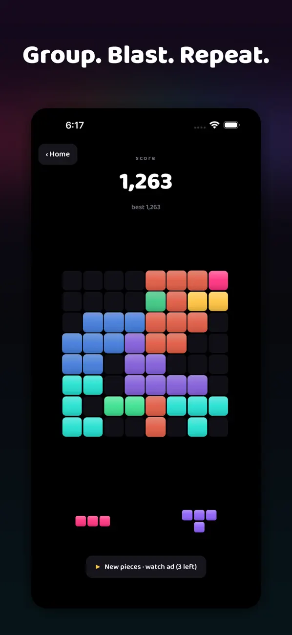 Spectrums - Block Puzzle
