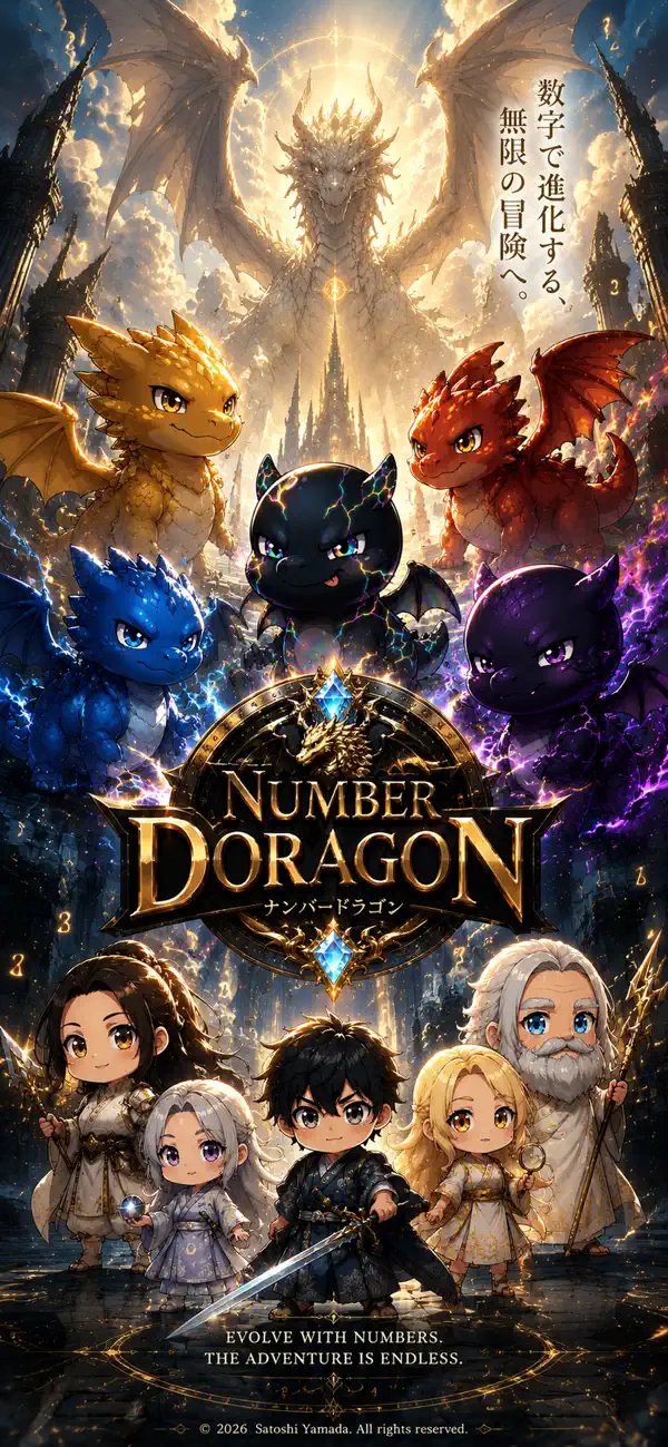 Number Doragon