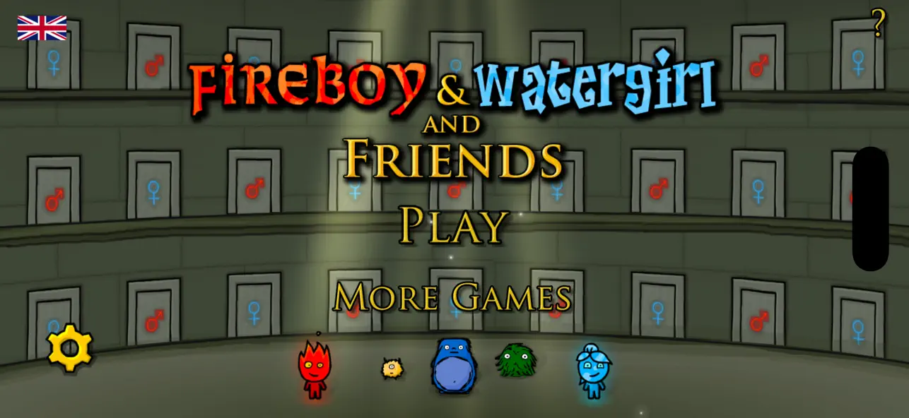 Fireboy & Watergirl: Friends