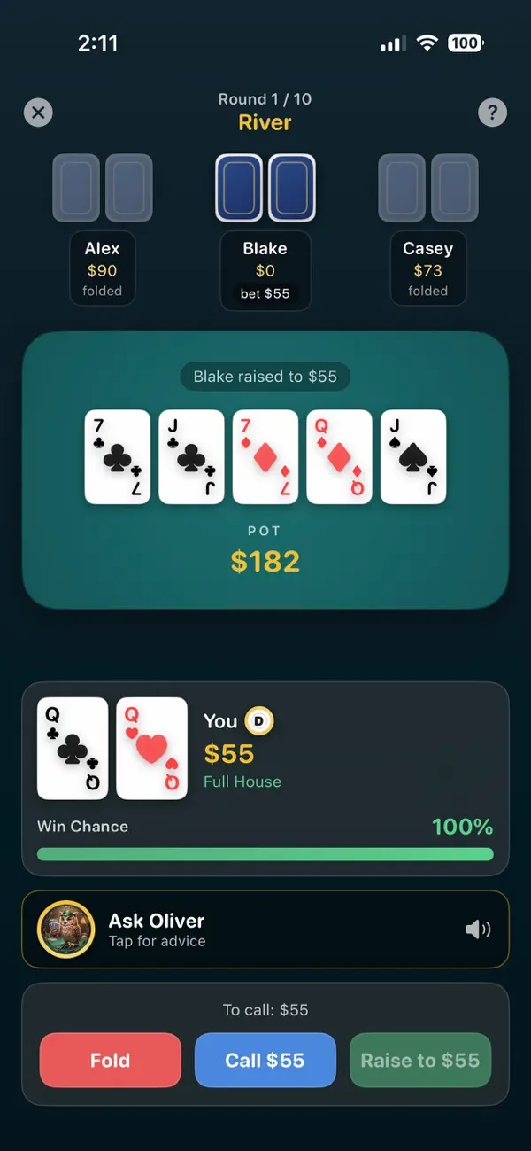Poker Oracle