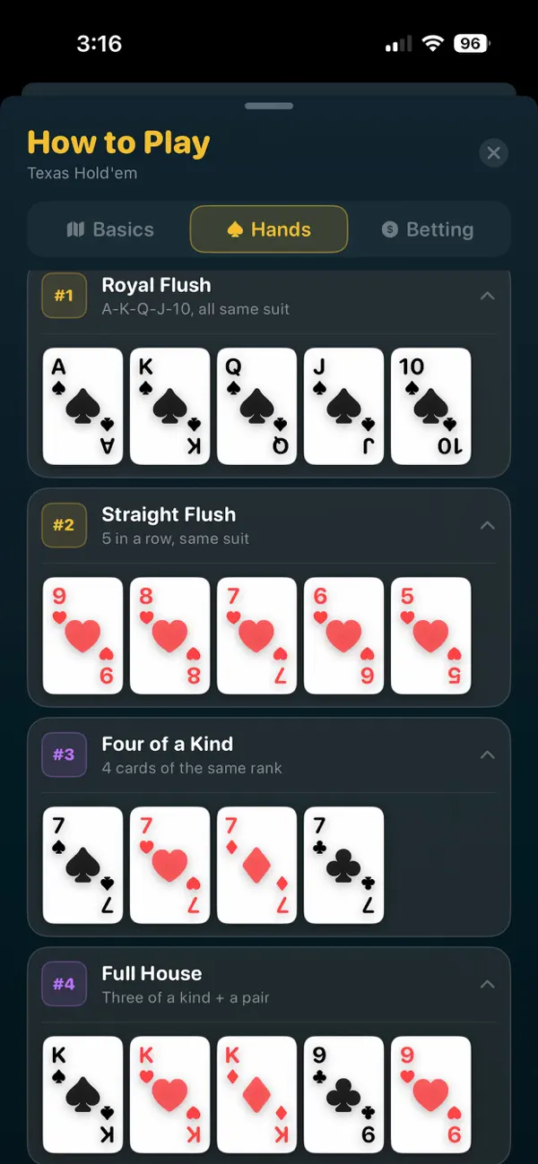 Poker Oracle