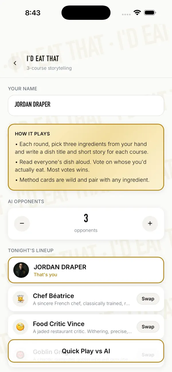 Jordan Draper Games