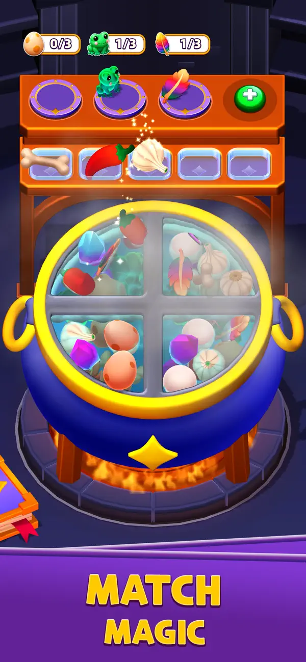Mystic Brew! - Sort Puzzle