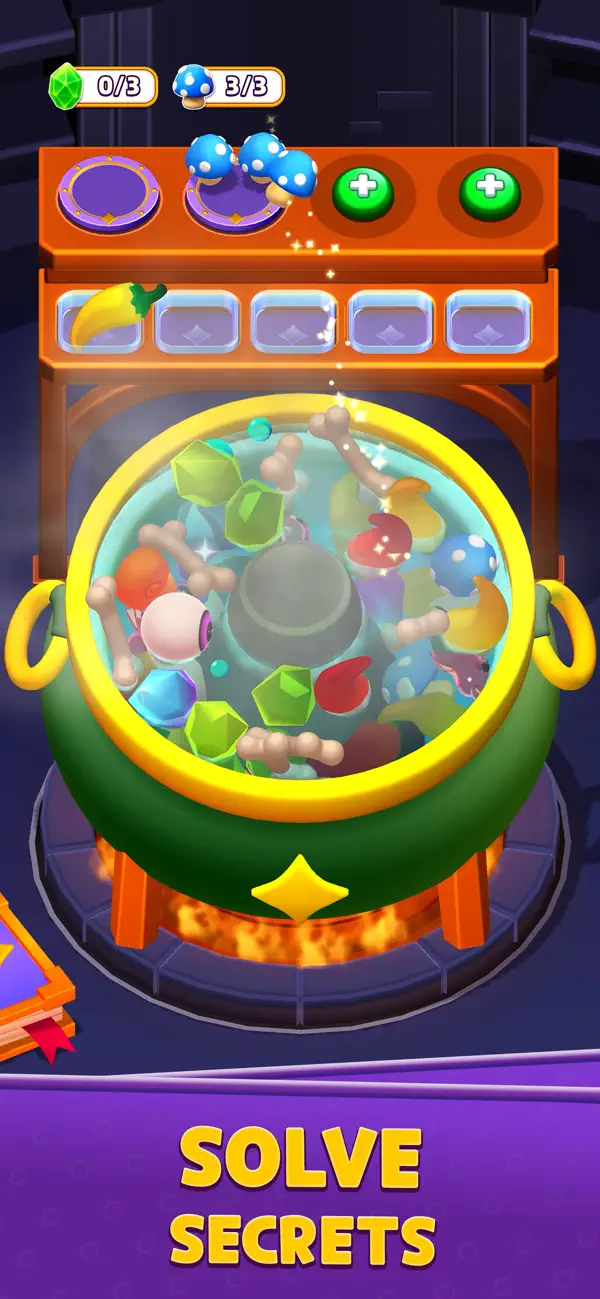 Mystic Brew! - Sort Puzzle