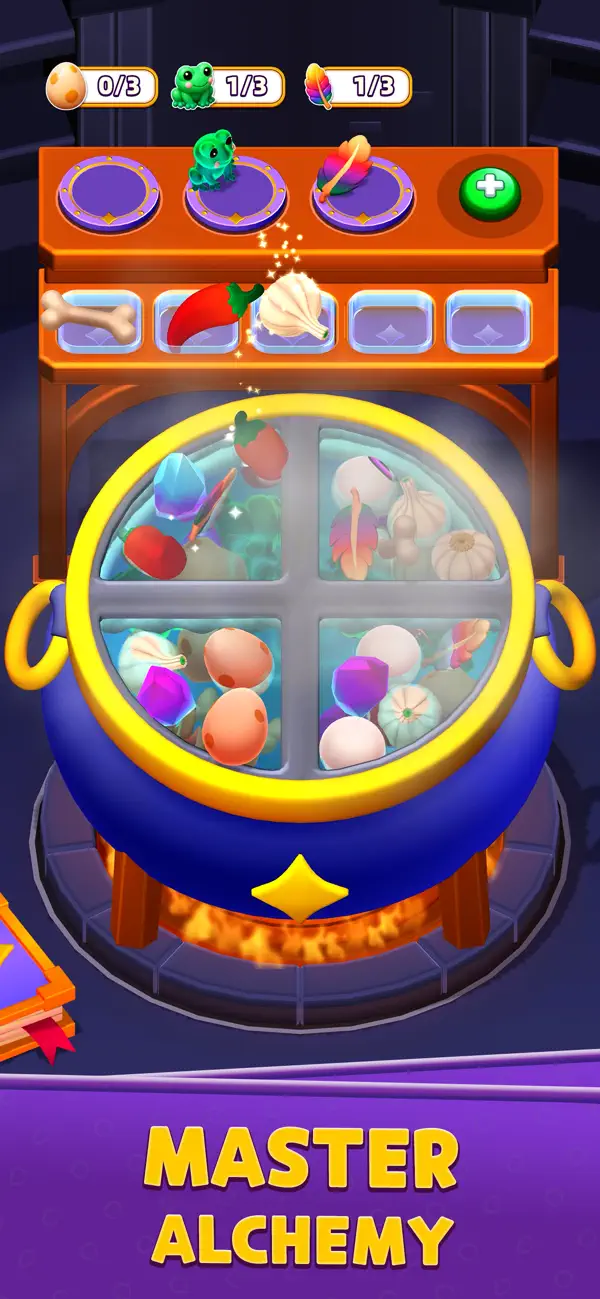 Mystic Brew! - Sort Puzzle