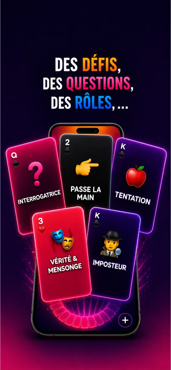 LE CERCLE - Jeu entre amis