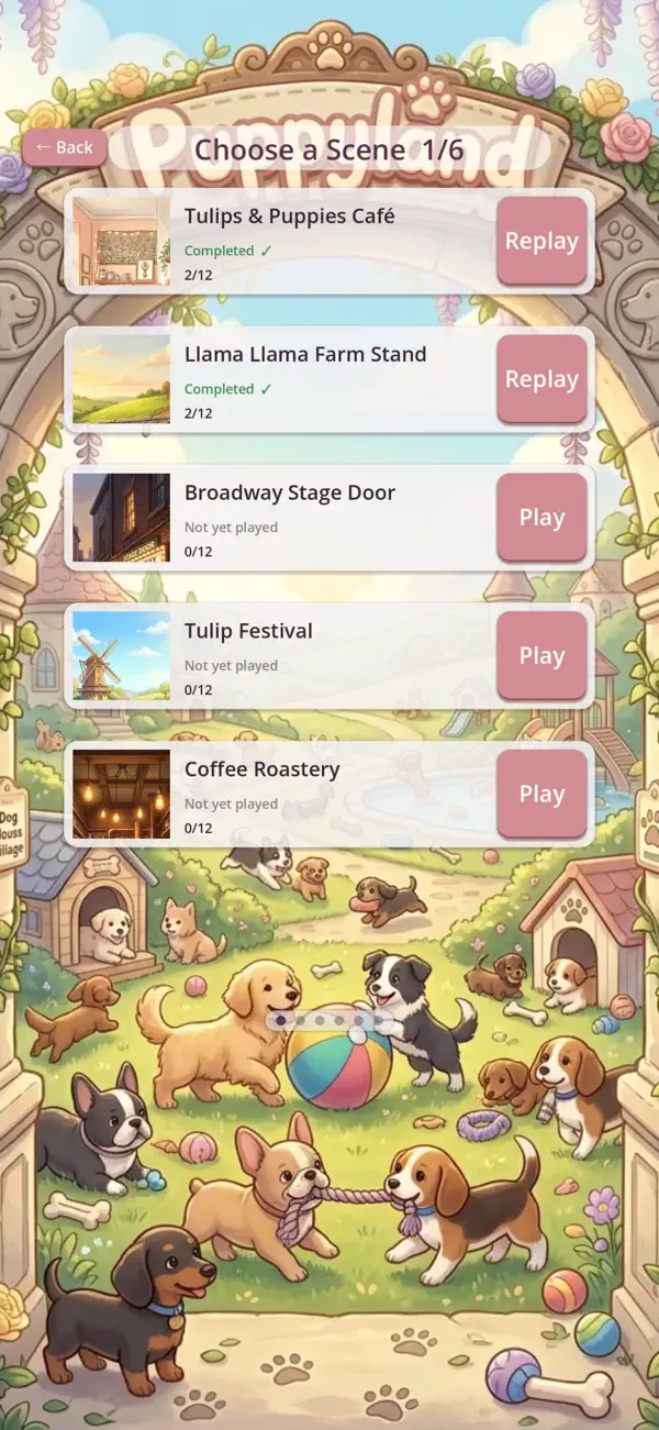 Puppyland