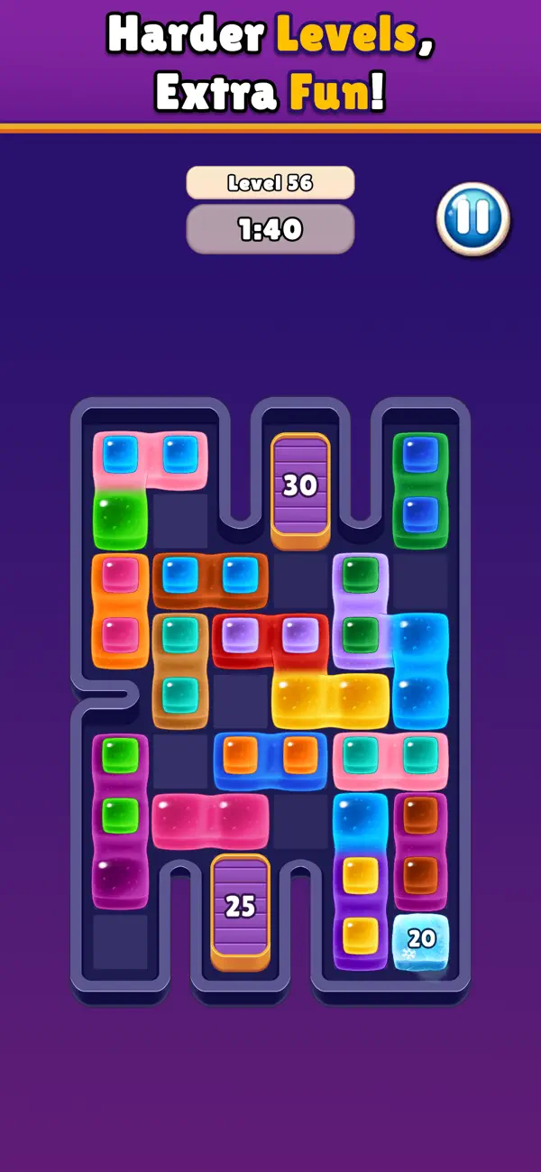 Jelly Jam : Sort Puzzle